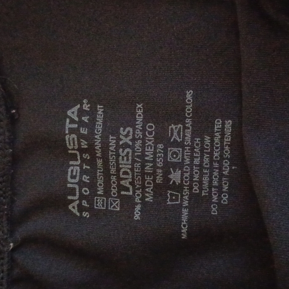 ☀️Augusta Sportswear golf/tennis skirt XS - Picture 3 of 4